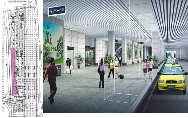 
重庆商nba竞猜官网业中心高铁站将开通使用地下分八层设计(组图)